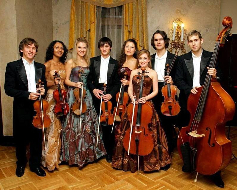 Violante orchestra на свадьбу 9