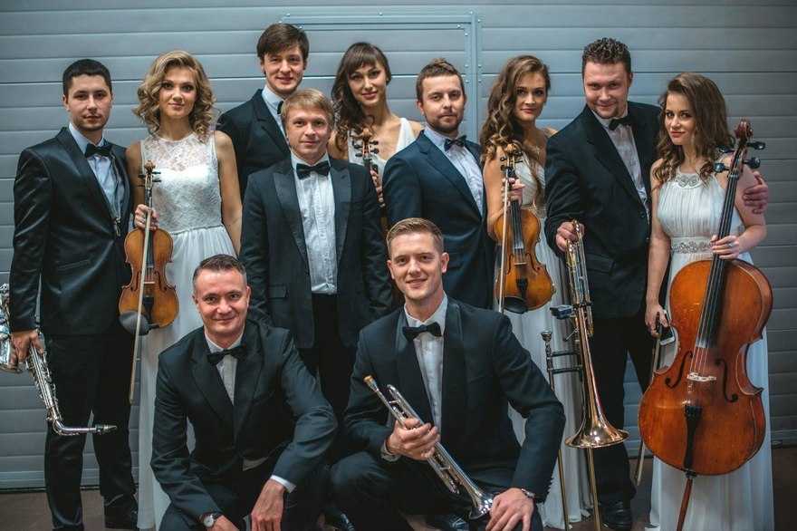 Violante orchestra на свадьбу 12