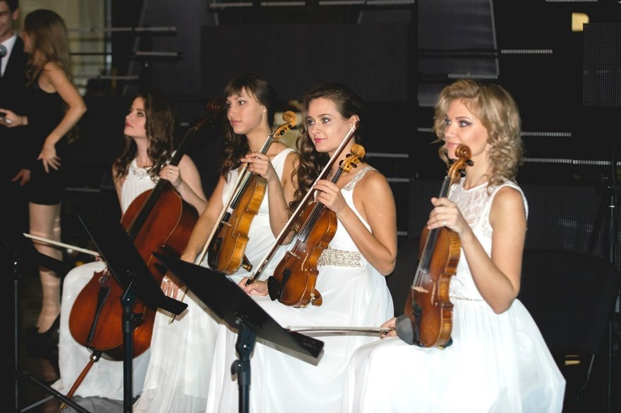 Violante orchestra на свадьбу 13