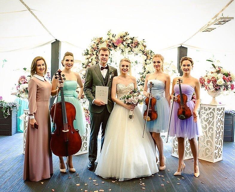 Violante orchestra на свадьбу 3