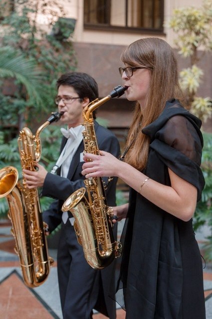 Квартет саксофонов Ad Libitum на свадьбу 2