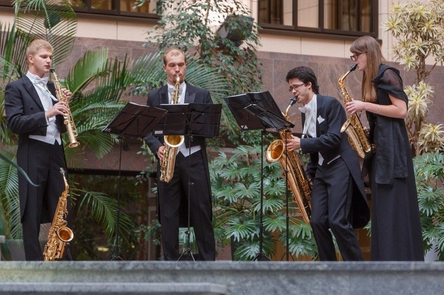 Квартет саксофонов Ad Libitum на свадьбу 3