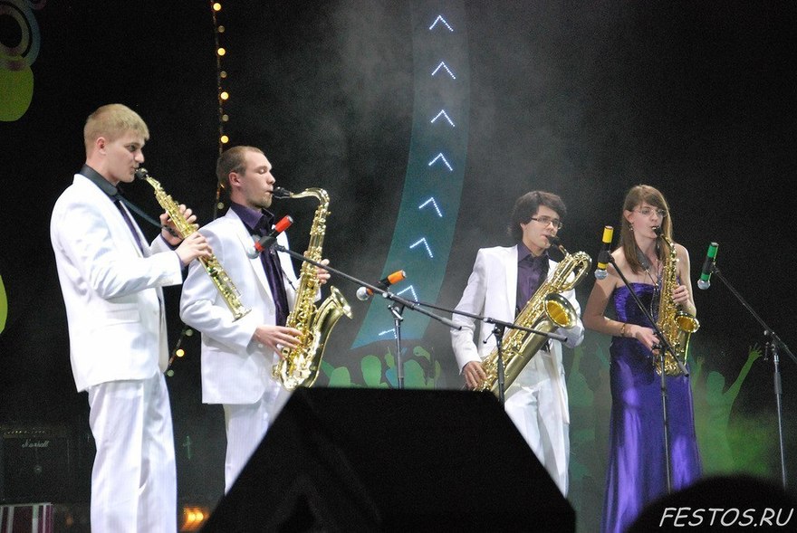 Квартет саксофонов Ad Libitum на свадьбу 4