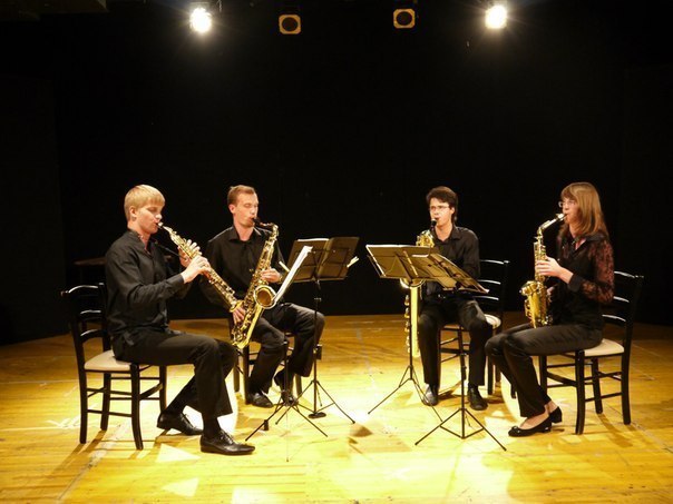 Квартет саксофонов Ad Libitum на свадьбу 5