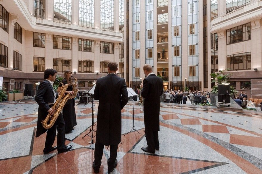 Квартет саксофонов Ad Libitum на свадьбу 7