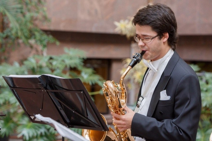 Квартет саксофонов Ad Libitum на свадьбу 8