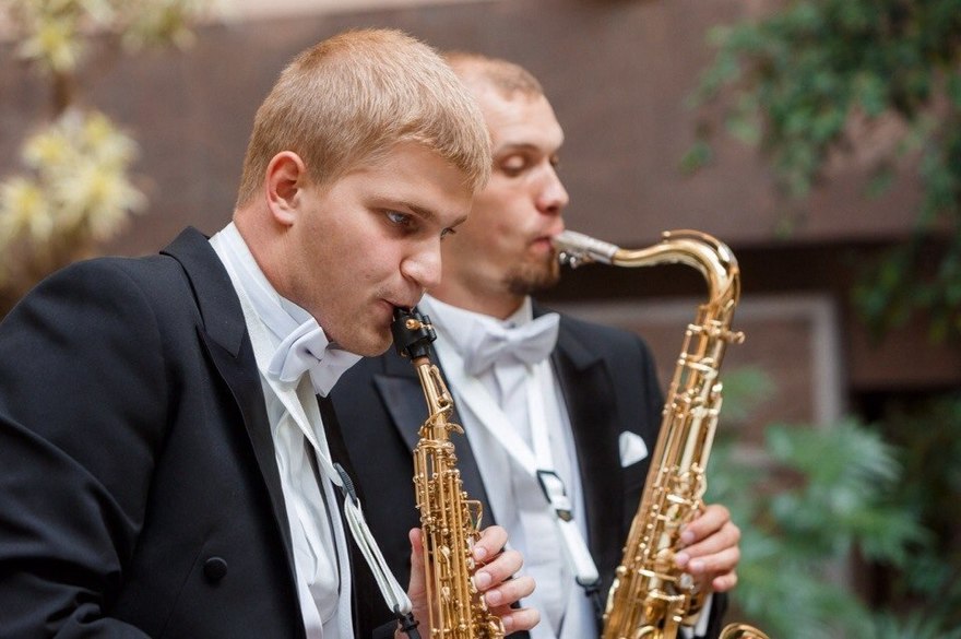 Квартет саксофонов Ad Libitum на свадьбу 9