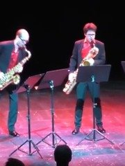 Квартет саксофонов Ad Libitum на свадьбу 1