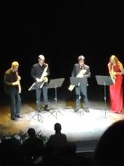 Квартет саксофонов Ad Libitum на свадьбу 1