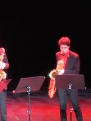 Квартет саксофонов Ad Libitum на свадьбу 1