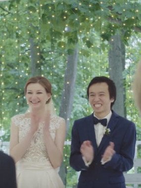 Видеоотчет со свадьбы Фонга и Кати от Студия Fonvi 1