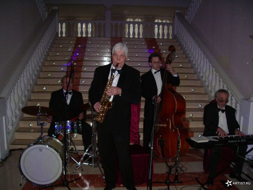 Джазовый квартет Фортуна-Джаз на свадьбу 2