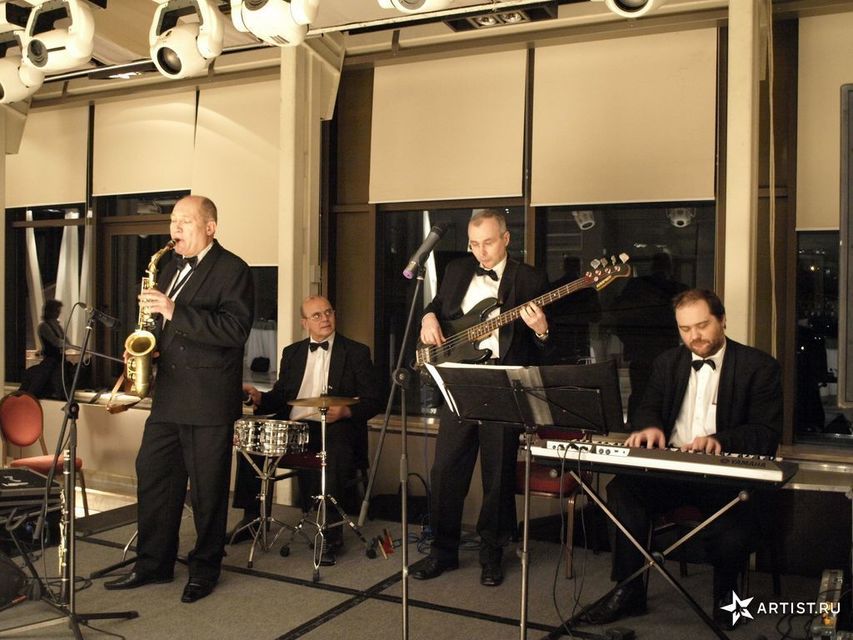 Джазовый квартет Фортуна-Джаз на свадьбу 3