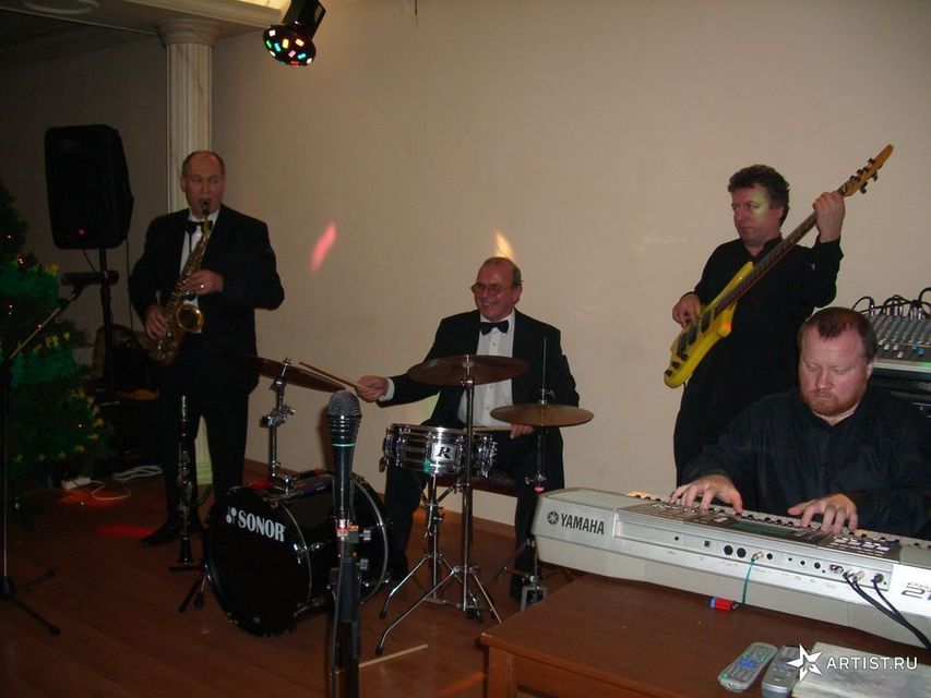 Джазовый квартет Фортуна-Джаз на свадьбу 4