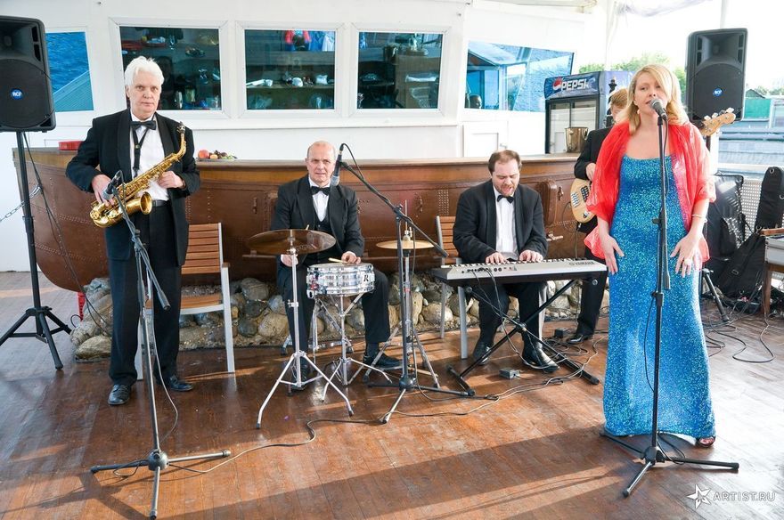 Джазовый квартет Фортуна-Джаз на свадьбу 6