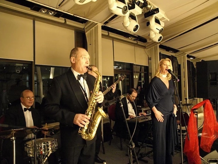 Джазовый квартет Фортуна-Джаз на свадьбу 8