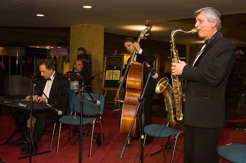 Джазовый квартет Фортуна-Джаз на свадьбу 9