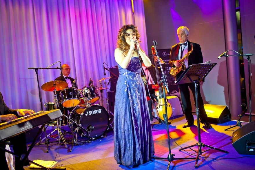 Джазовый квартет Фортуна-Джаз на свадьбу 10