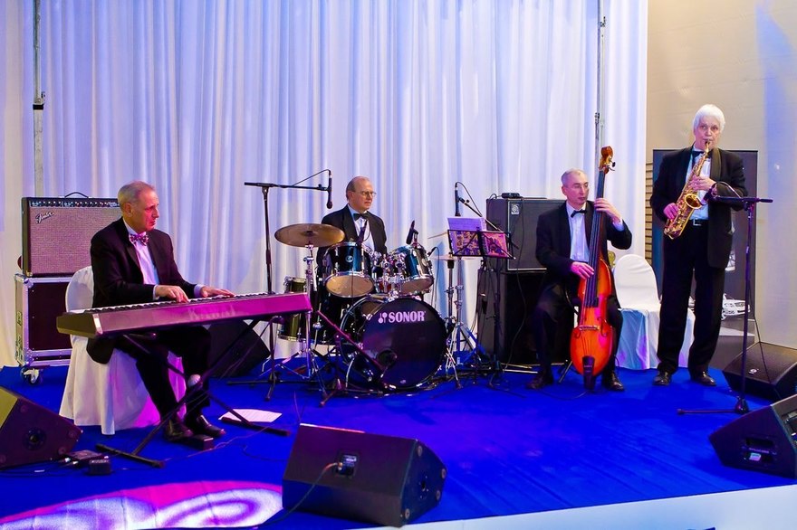 Джазовый квартет Фортуна-Джаз на свадьбу 11