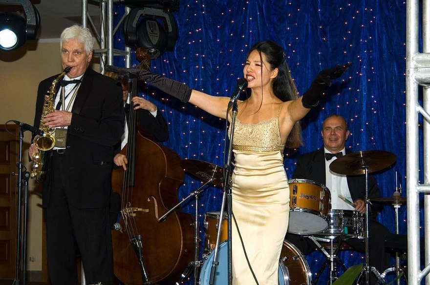 Джазовый квартет Фортуна-Джаз на свадьбу 12