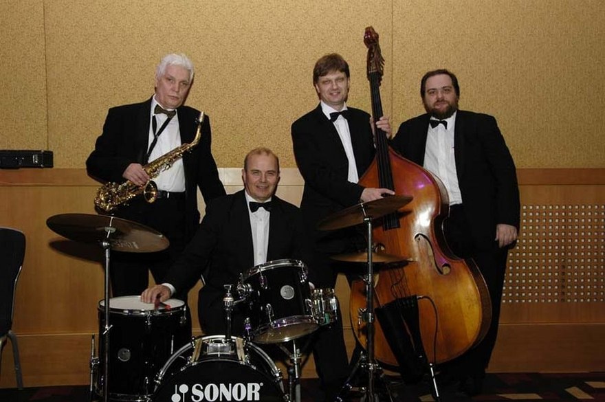 Джазовый квартет Фортуна-Джаз на свадьбу 13