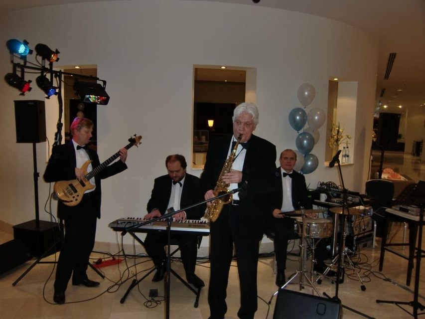 Джазовый квартет Фортуна-Джаз на свадьбу 14