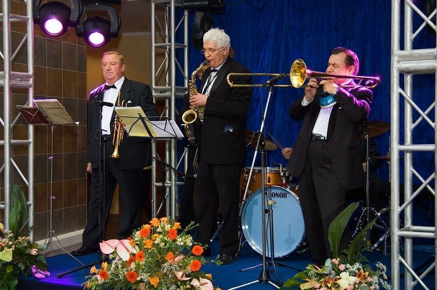 Джазовый квартет Фортуна-Джаз на свадьбу 15