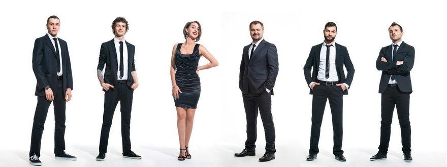 Кавер-группа Пятый Элемент на свадьбу 2