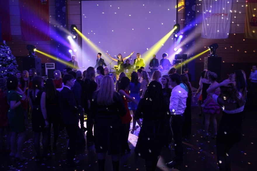 Кавер-группа Пятый Элемент на свадьбу 9