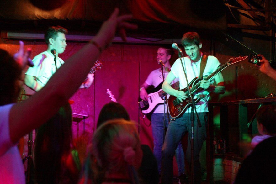 Кавер-бэнд 9й Такт на свадьбу 7