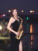 Саксофонистка Jannet Sax на свадьбу 4