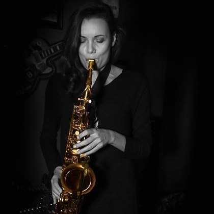 Саксофонистка Jannet Sax на свадьбу 6