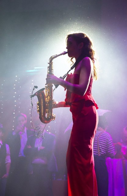 Саксофонистка Jannet Sax на свадьбу 2