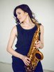 Саксофонистка Jannet Sax на свадьбу 3