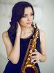 Саксофонистка Jannet Sax на свадьбу 4