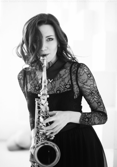 Саксофонистка Jannet Sax на свадьбу 7