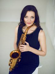 Саксофонистка Jannet Sax на свадьбу 1