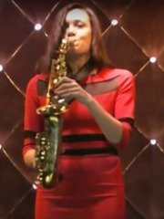 Саксофонистка Jannet Sax на свадьбу 1