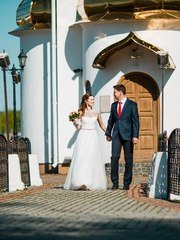 Отчёт со свадьбы Ильи и Евгении Алиса Истомина 2