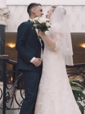 Видеоотчет со свадьбы Андрея и Нины от CropFilms 1