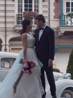 Видеоотчет со свадьбы Миши и Маши от Андрей Кушниров 1
