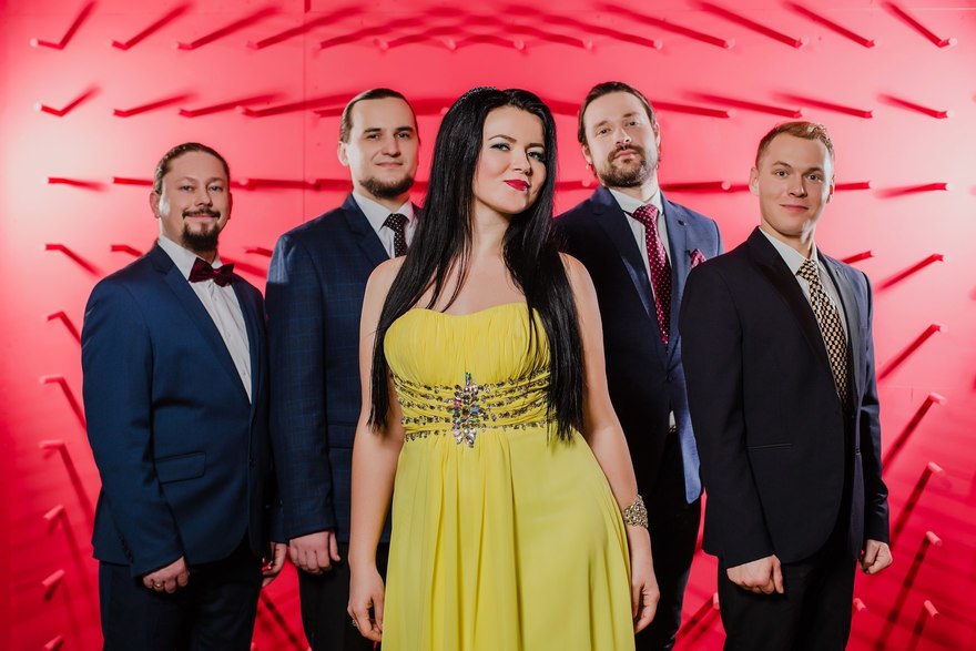 Кавер-группа Helen KISS band на свадьбу 2