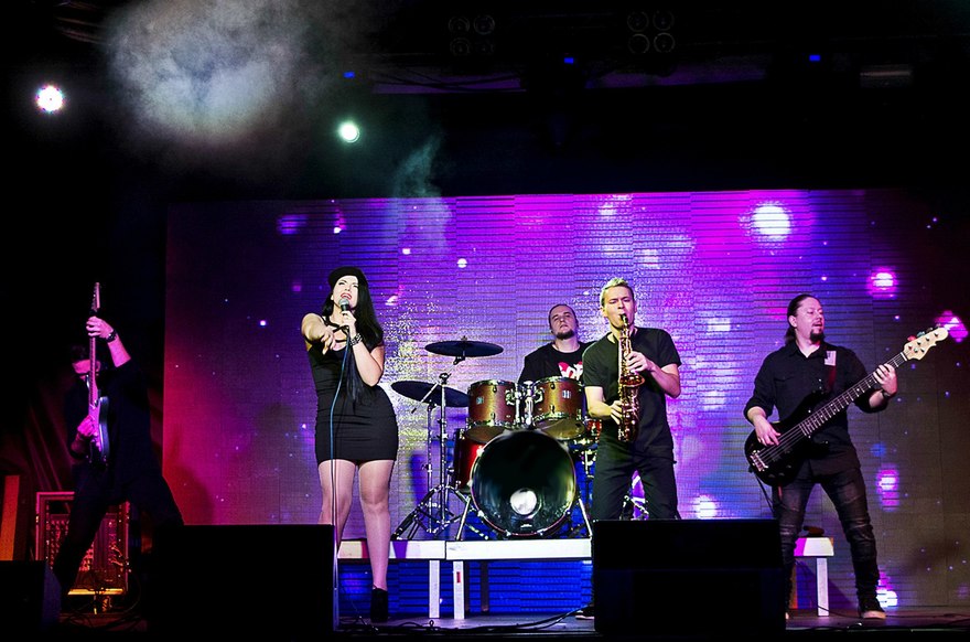 Кавер-группа Helen KISS band на свадьбу 3