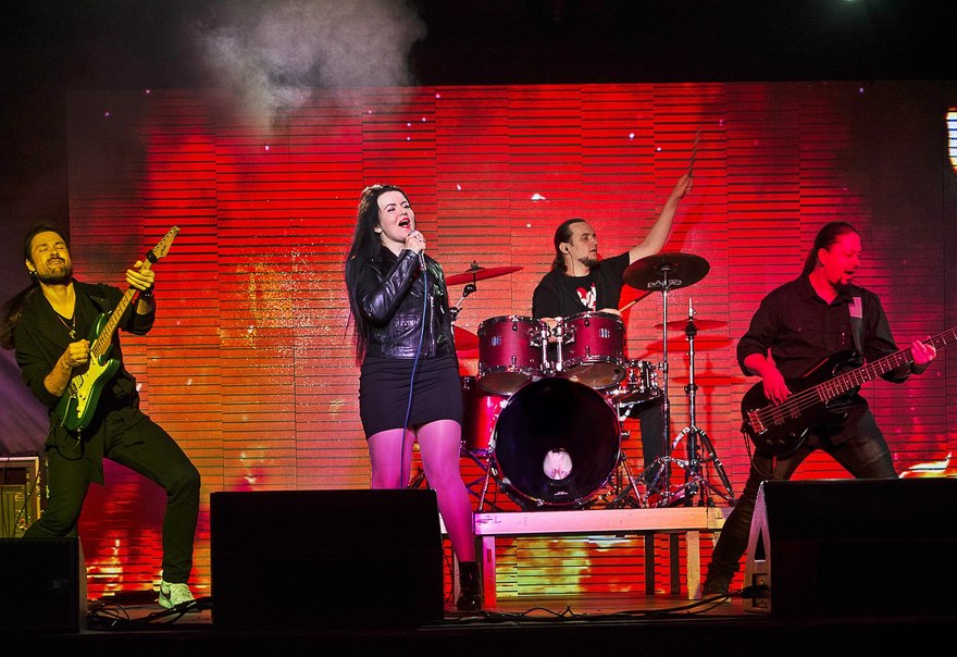 Кавер-группа Helen KISS band на свадьбу 6