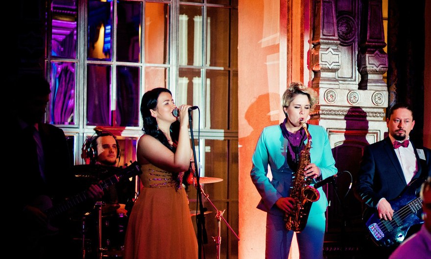 Кавер-группа Helen KISS band на свадьбу 7