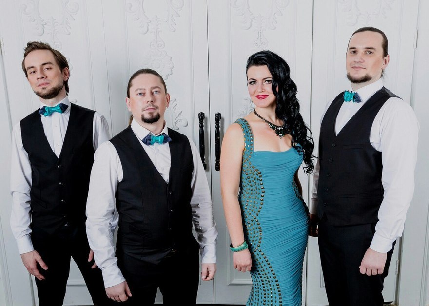 Кавер-группа Helen KISS band на свадьбу 9