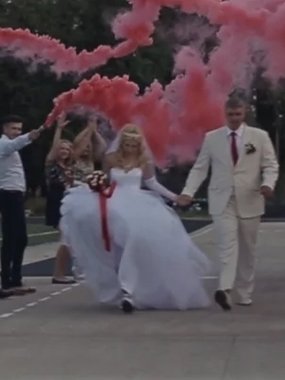 Видеоотчет со свадьбы Андрея и Насти от Сергей Скрябин 1