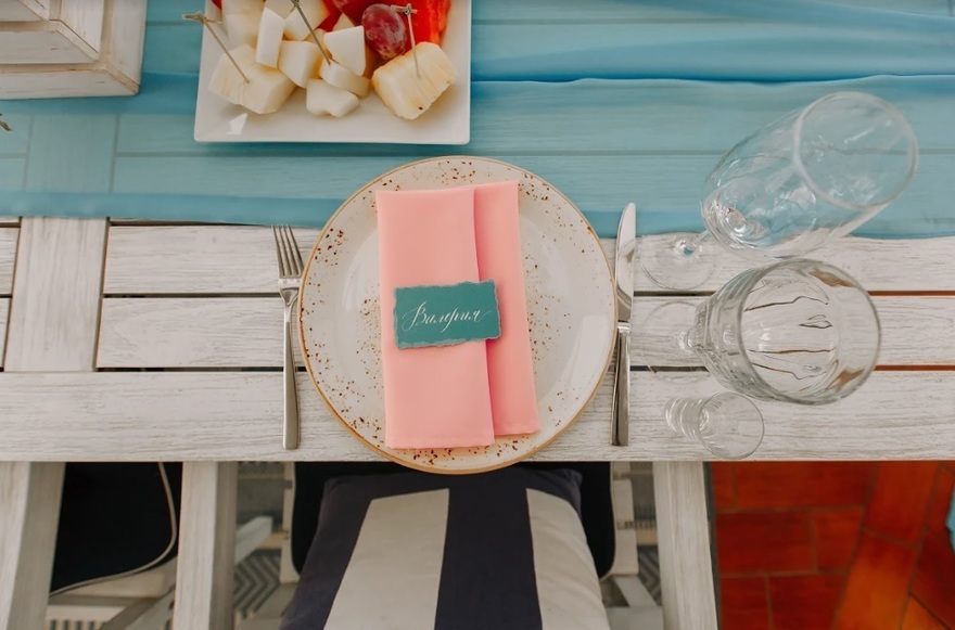 Свадьба Юлии и Виталия от Свадебное агентство Kaidanovich events 4