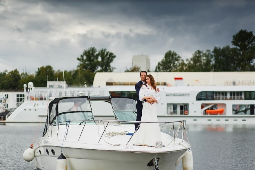 Свадьба Юлии и Виталия от Свадебное агентство Kaidanovich events 7