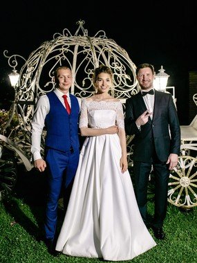 Отчет со свадьбы Анны и Ильи Захар Захаренков 1